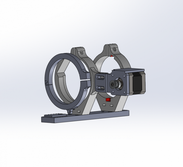 TAMRON 150-600 CANONZOOMING DEVICE 3D प्रिंट मॉडल .c4d .max .obj .3ds .fbx .stl .blend 