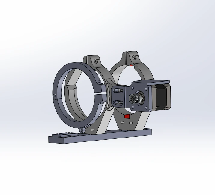 TAMRON 150-600 CANONZOOMING DEVICE 3D Print Model .c4d .max .obj .3ds .fbx .stl .blend