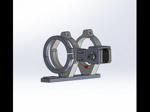 DISPOSITIF DE ZOOM TAMRON 150-600 CANON Modèles 3D en vedette