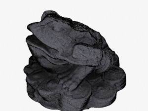 Frog China 3D मॉडल