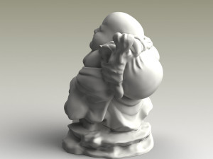 Budda 3Dモデル