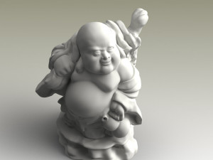 Budda 3Dモデル