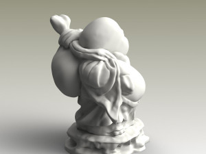 Budda 3Dモデル