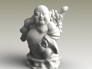 Budda 3Dモデル