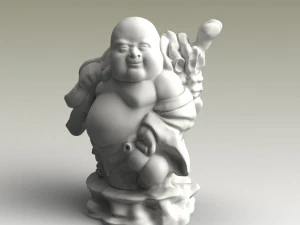 Budda 3D Model