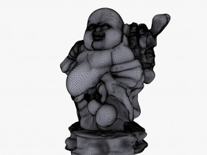 Budda 3Dモデル