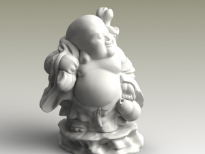 Budda 3Dモデル