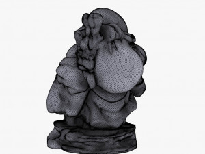 Budda 3Dモデル