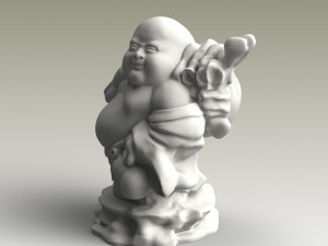 Budda 3Dモデル