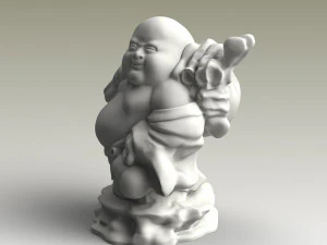 Budda 3D Model