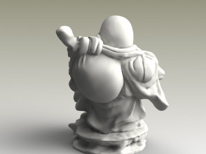 Budda 3Dモデル