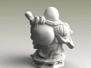 Budda 3D Model