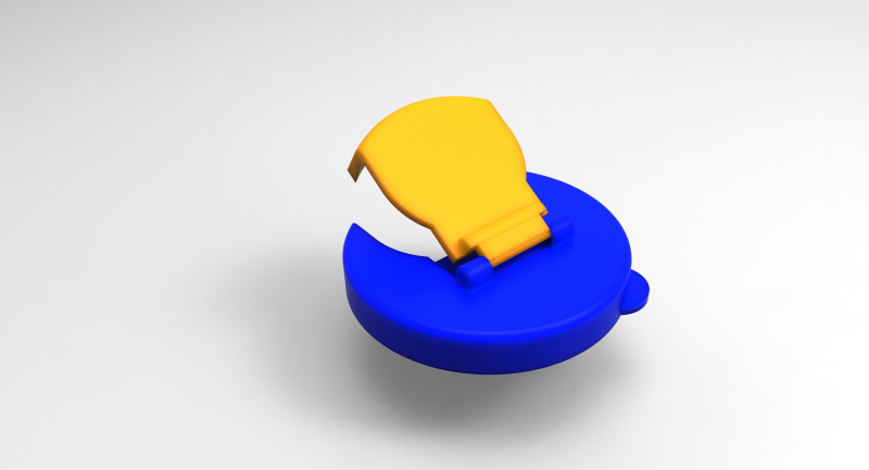 Can cover 3D Print Model .c4d .max .obj .3ds .fbx .stl .blend 