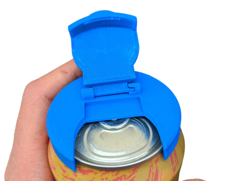 Can cover 3D Print Model