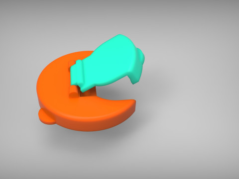 Can cover 3D Print Model