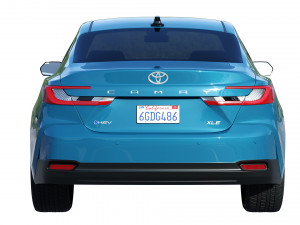 Toyota Camry Hybrid XLE 2025 3D Модель