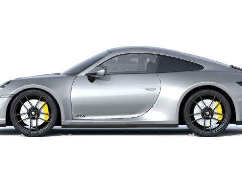 Porsche 911 Carrera GTS Hybrid 2025 3D Model
