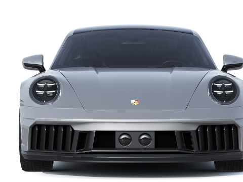 Porsche 911 Carrera GTS Hybrid 2025 3D Model