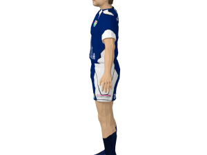 Footballer Modèle 3D