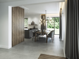 Living Room Interior 3D Scene for Cinema 4D and Octane Render 3D 模型