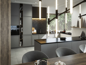 Living Room Interior 3D Scene for Cinema 4D and Octane Render 3D 模型