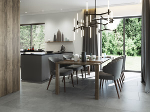 Living Room Interior 3D Scene for Cinema 4D and Octane Render 3D 模型