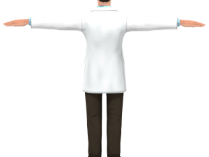 Scientist 3D मॉडल