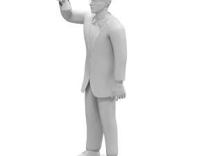 Scientist 3D मॉडल