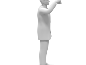 Scientist 3D मॉडल