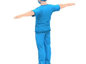 Doctor 3D Model