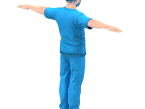 Doctor 3D Model