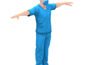 Doctor 3D Model
