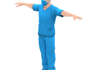 Doctor 3D Model
