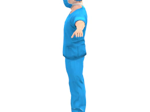 Doctor 3D Model