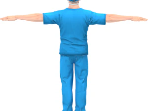 Doctor 3D Model
