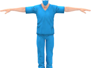 Doctor 3D Model