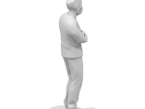 Doctor 3D Model