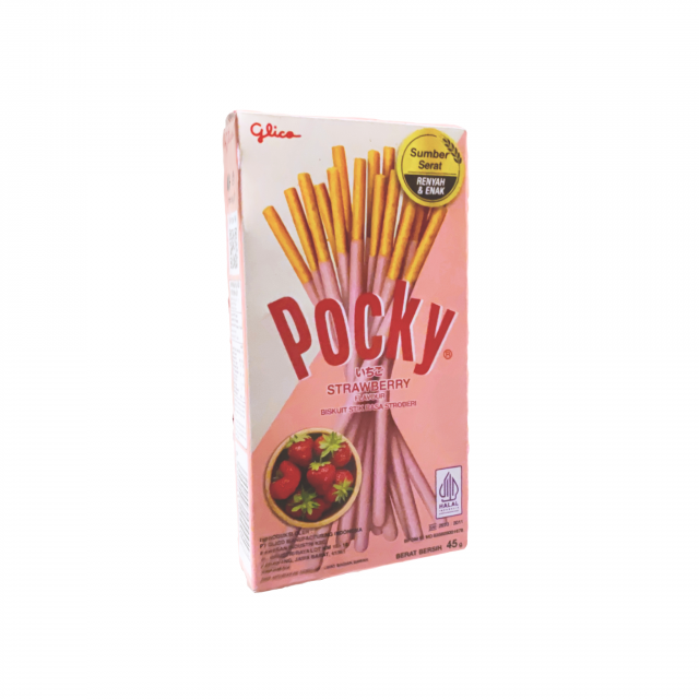 Strawberry pocky scan Modello 3D .c4d .max .obj .3ds .fbx .stl .blend 