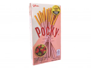 딸기 포키 스캔 3D 모델