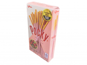 Strawberry pocky scan Modello 3D