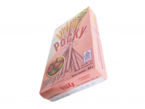 Strawberry pocky scan Modello 3D