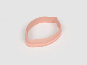 STL Lemon Shaped Cutter Set - 9 Sizes Perfect for Biscuits Jewelry Making and Crafts Unique 3D Print Model