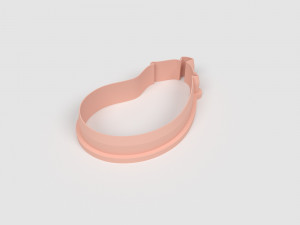 STL Eggplant Shaped Cutter Set - 9 Sizes Perfect for Biscuits Jewelry Making and Crafts Unique 3D-printmodel