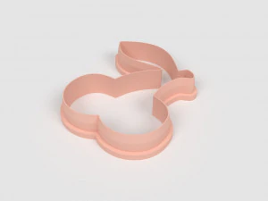 STL Cherry Shaped Cutter Set - 9 Sizes Perfect for Biscuits Jewelry Making and Crafts Unique 3D Print Model