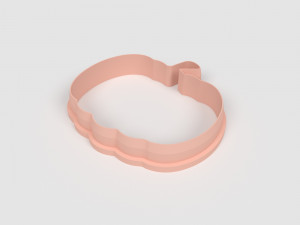 STL Pumpkin Shaped Cutter Set - 9 Sizes Perfect for Biscuits Jewelry Making and Crafts Unique 3D Print Model