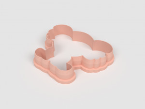 STL Koala Shaped Cutter Set - 9 Sizes Perfect for Biscuits Jewelry Making and Crafts Unique 3D प्रिंट मॉडल