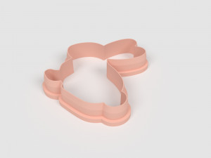 STL Bunny Shaped Cutter Set - 9 Sizes Perfect for Biscuits Jewelry Making and Crafts Unique Modèles 3D en vedette