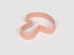 STL Mushroom Shaped Cutter Set - 9 Sizes Perfect for Biscuits Jewelry Making and Crafts Unique 3D Print Model