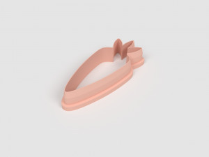STL Carrot Shaped Cutter Set - 9 Sizes Perfect for Biscuits Jewelry Making and Crafts Unique Model do druku 3D