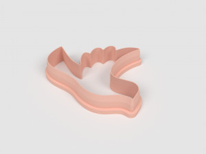 STL Bird Pigeon Shaped Cutter Set - 9 Sizes Perfect for Biscuits Jewelry Making and Crafts Unique Modèles 3D en vedette